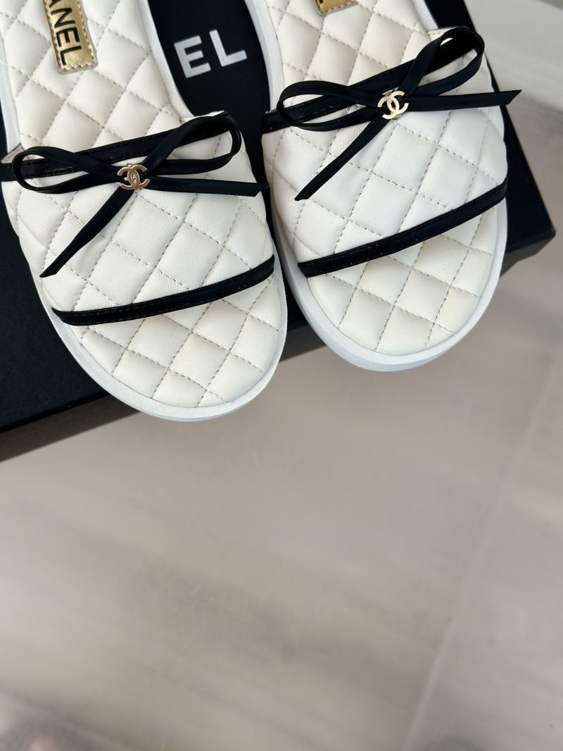 Chanel Slippers